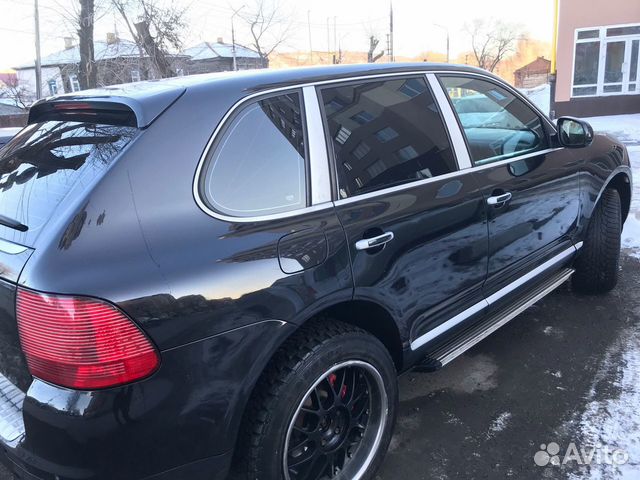 Porsche Cayenne Turbo 4.5 AT, 2005, 253 213 км
