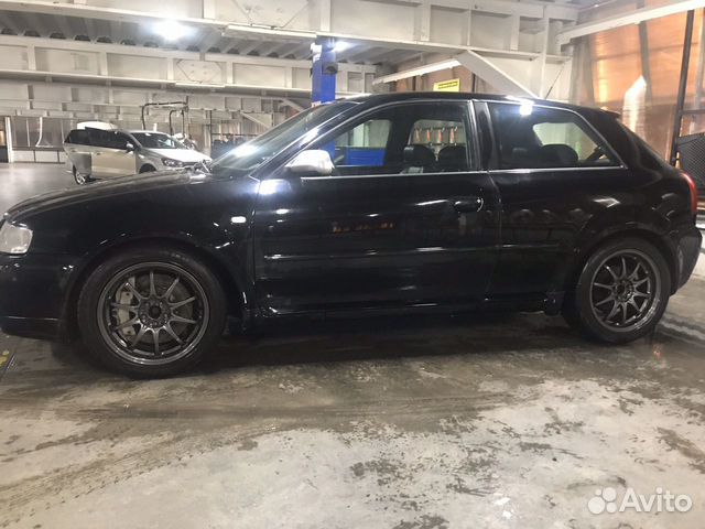Audi S3 1.8 МТ, 2002, 130 000 км