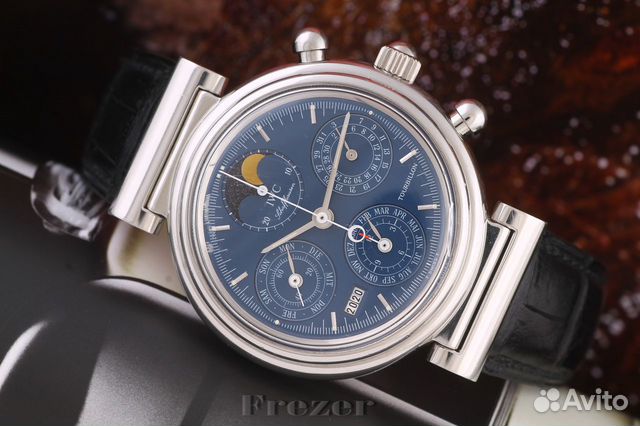 IWC Da Vinci Perpetual Chronograph Tourbillon Plat IWC Da Vinci Perpetual Chronograph Tourbillon Plat