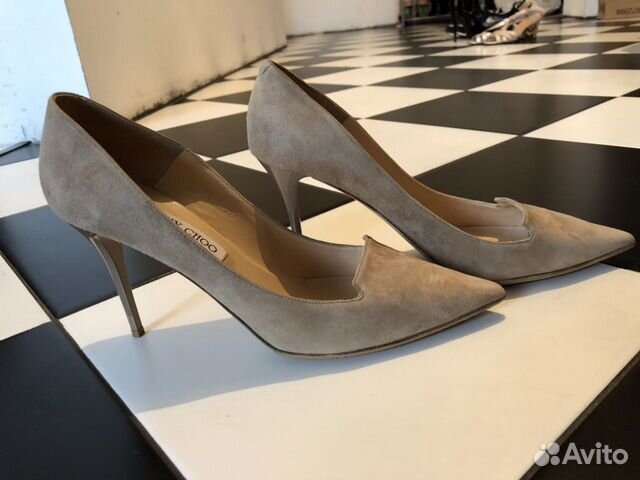 Туфли замшевые Jimmy Choo