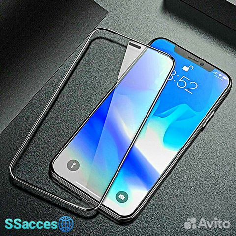 Защитное стекло iPhone SAMSUNG xiaomi huawei 9D