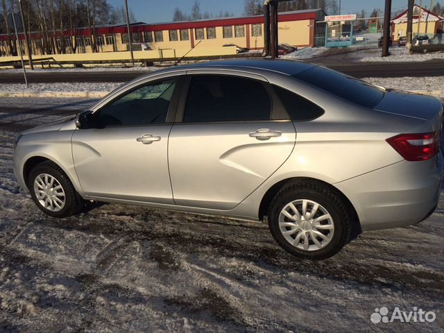 LADA Vesta 1.6 МТ, 2017, 39 000 км LADA Vesta 1.6 МТ, 2017, 39 000 км