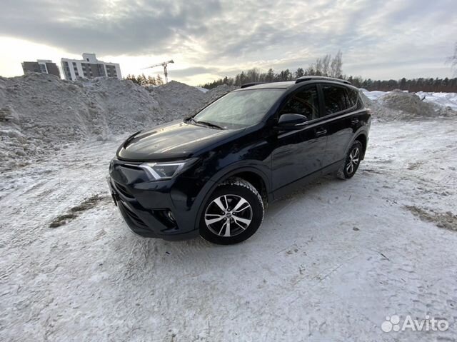 Toyota RAV4 2.0 CVT, 2017, 49 900 км Toyota RAV4 2.0 CVT, 2017, 49 900 км