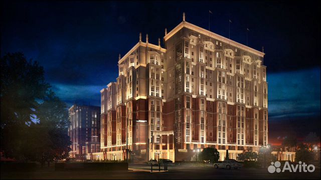 1-к квартира, 50.9 м², 16/19 эт. 1-к квартира, 50.9 м², 16/19 эт.