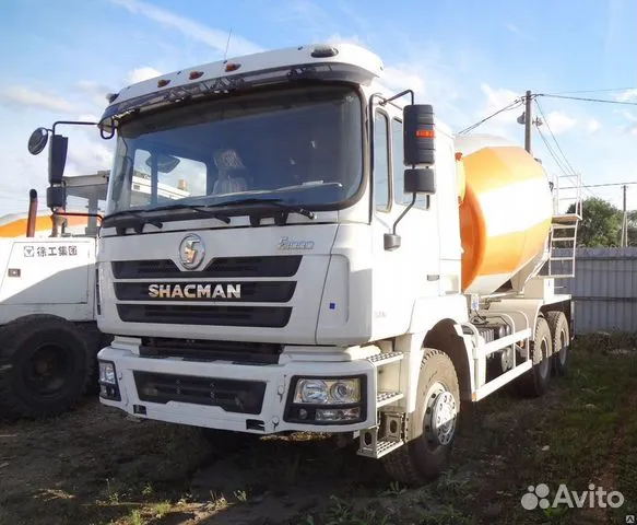 Автобетоносмеситель shacman 9 куб.м