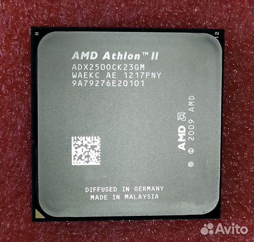 Процессор AMD Athlon II X2 250 сокет AM3