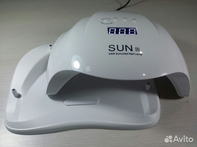 Лампа для ногтей SUN X 54W. Новая