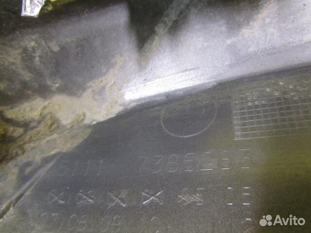 Бампер передний BMW 3er F30 (15-н.в.) 51117386283