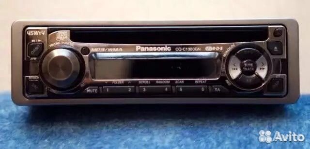 Авито магнитолы б у. Panasonic CQ 1300gn. Panasonic CQ c3401w. Panasonic CQ 1300 магнитола. Магнитола Panasonic CQ-c1300gn.