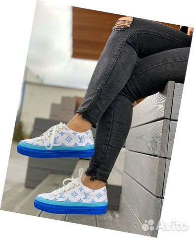 Кеды Louis Vuitton Кеды Louis Vuitton