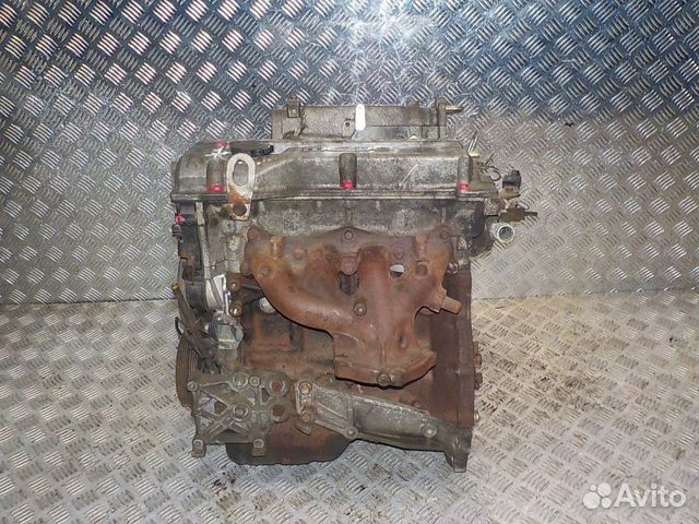 Двигатель Mazda 323 BJ 1.5 ZL-DE zlde Двигатель Mazda 323 BJ 1.5 ZL-DE zlde
