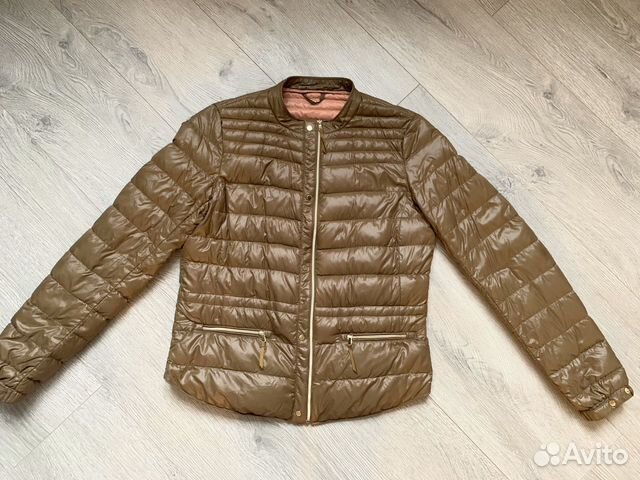 Стёганная тонкая куртка Zara Стёганная тонкая куртка Zara