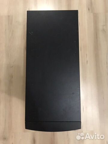 Корпус Black ATX