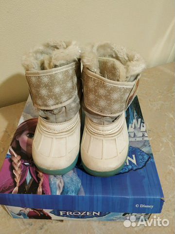Полусапожки для девочки Frozen, разм. 26 Полусапожки для девочки Frozen, разм. 26