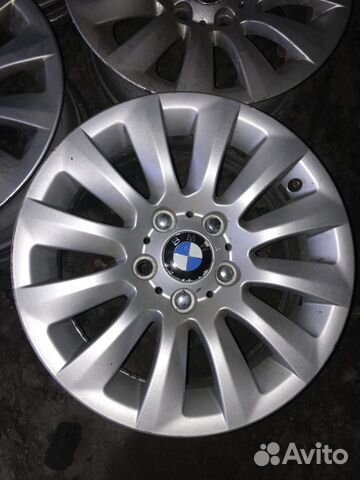 Диски колес R16 BMW e-90 (оригинал) Диски колес R16 BMW e-90 (оригинал)