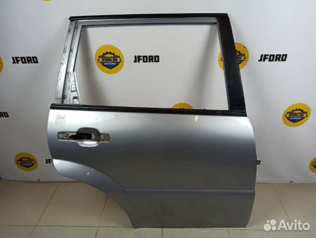 Дверь задняя правая Ssangyong Rexton SUV 2007 Дверь задняя правая Ssangyong Rexton SUV 2007