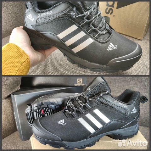Зимние кроссовки Adidas climaproof термо/041