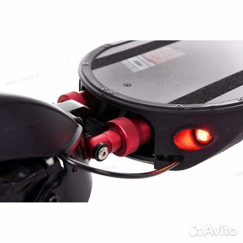 Электросамокат EcoDrift Starway Z10 48V 13Ah Black