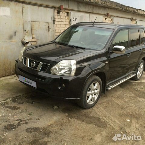 Nissan X-Trail 2.0 МТ, 2007, битый, 160 000 км Nissan X-Trail 2.0 МТ, 2007, битый, 160 000 км