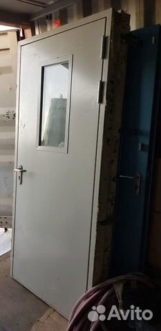 Дверь противопожарная 2000х900 полный комплект Дверь противопожарная 2000х900 полный комплект