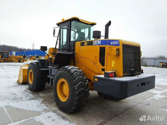 Фронтальный погрузчик SEM 655D 2019 Фронтальный погрузчик SEM 655D 2019