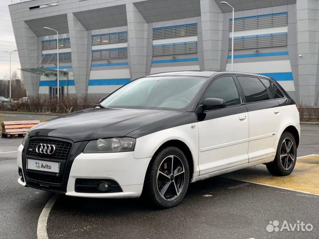 Audi A3 2.0 AT, 2007, 206 000 км