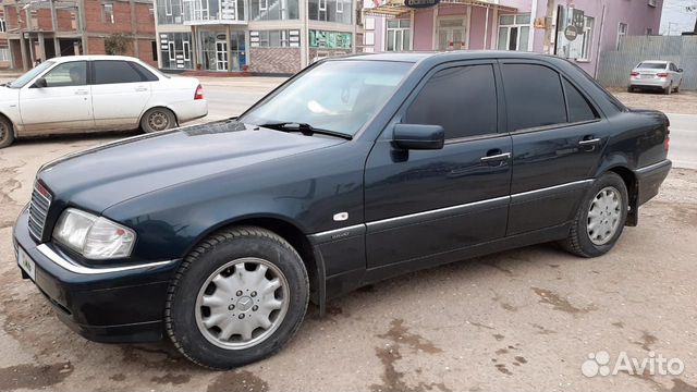 Mercedes-Benz C-класс 2.6 AT, 1997, 180 000 км