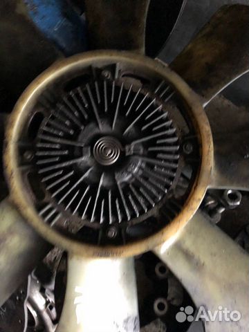 Hyundai hd72 d4al вискомуфта б.у