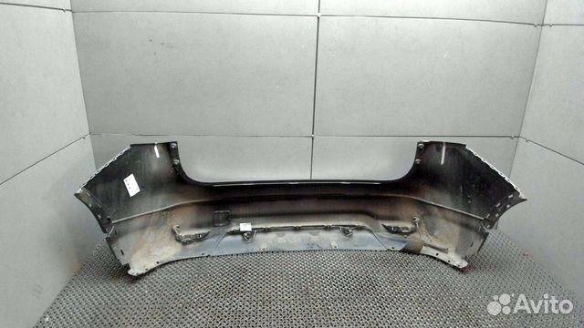 Бампер задний Nissan Qashqai 2013, 2015