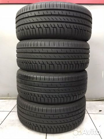 225/45/19 Continental Premiumcontact 6 SSR Runflat