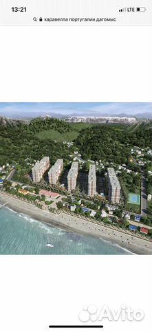 Студия, 24.4 м², 6/12 эт. Студия, 24.4 м², 6/12 эт.
