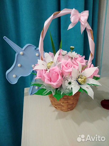 Букет из конфет Букет из конфет