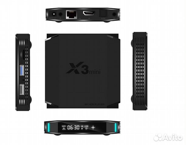 Смарт приставка X3mini 4GB/32GB Смарт приставка X3mini 4GB/32GB