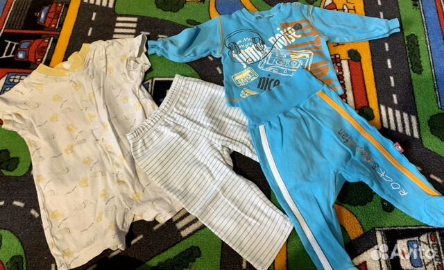 Одежда пакетом, боди, слипы, костюм