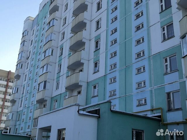 1-к квартира, 36 м², 2/10 эт.