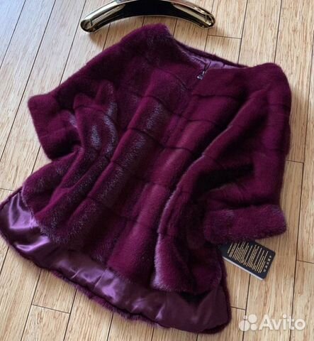 Шуба норковая