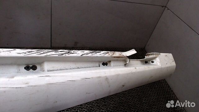 Накладка декоративная (на порог) Volvo S60 2010, 2