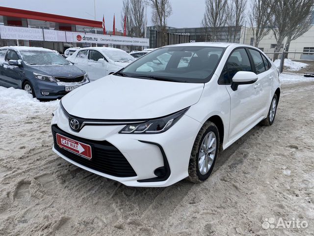 Toyota Corolla 1.6 МТ, 2019, 2 000 км Toyota Corolla 1.6 МТ, 2019, 2 000 км