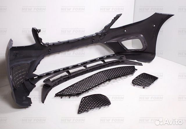 Бампер передний 63 AMG Mercedes S class W222 Бампер передний 63 AMG Mercedes S class W222
