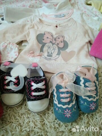 Одежда для девочки(пакетом) от 0 до 12 месяцев