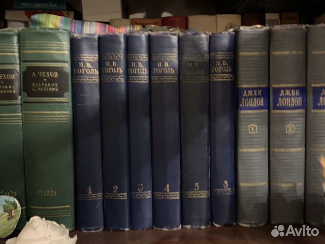 Книги из домашней библиотеки