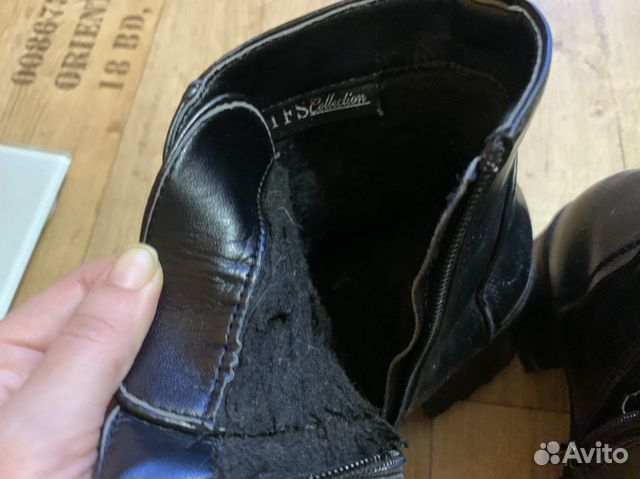Зимние ботинки Зимние ботинки