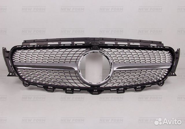 Решетка радиатора Diamond Sport Mercedes E213