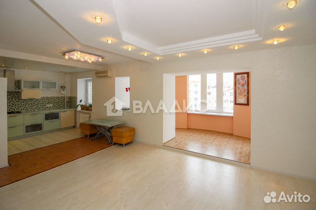 3-к квартира, 110.3 м², 4/9 эт. 3-к квартира, 110.3 м², 4/9 эт.