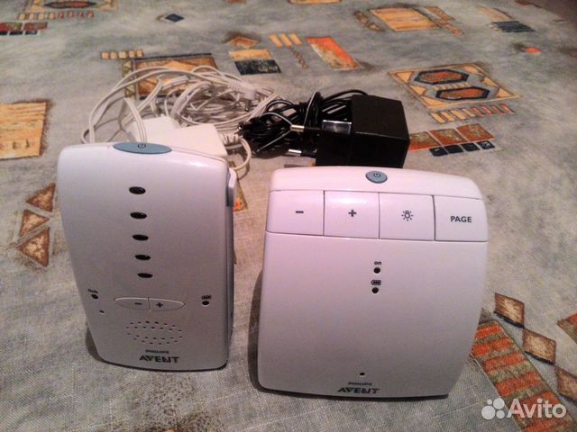 Цифровая радионяня Philips Avent SCD 510 Цифровая радионяня Philips Avent SCD 510