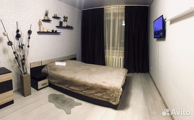 1-к квартира, 37 м², 7/10 эт.