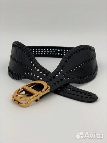 Новый женский ремень пояс кожа Christian Dior