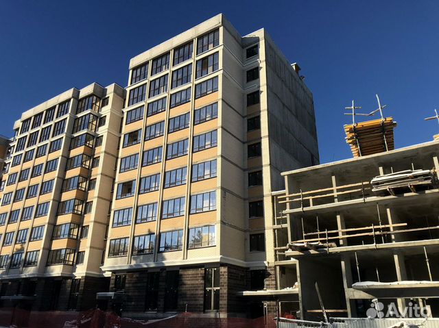 1-к квартира, 35.5 м², 7/9 эт.