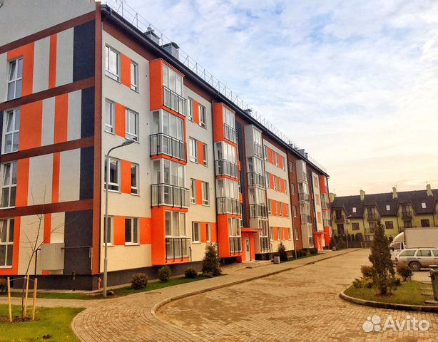 2-к квартира, 52 м², 1/4 эт.