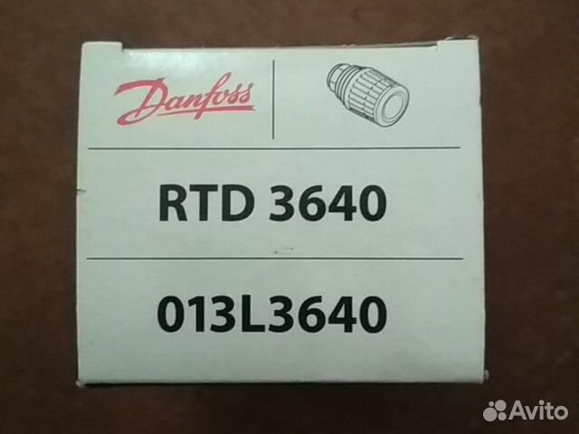 Danfoss Термоголовка RTD 3640 Danfoss Термоголовка RTD 3640